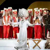 Große Oper mit Bülent Ceylan: BILD zeigt Die Entführung aus dem Serail live aus der Berliner Staatsoper / Exklusives Kulturerlebnis am 8. Juli 2026 ab 19 Uhr auf BILD.de für Abonnenten von BILDplus - Foto: presseportal.de