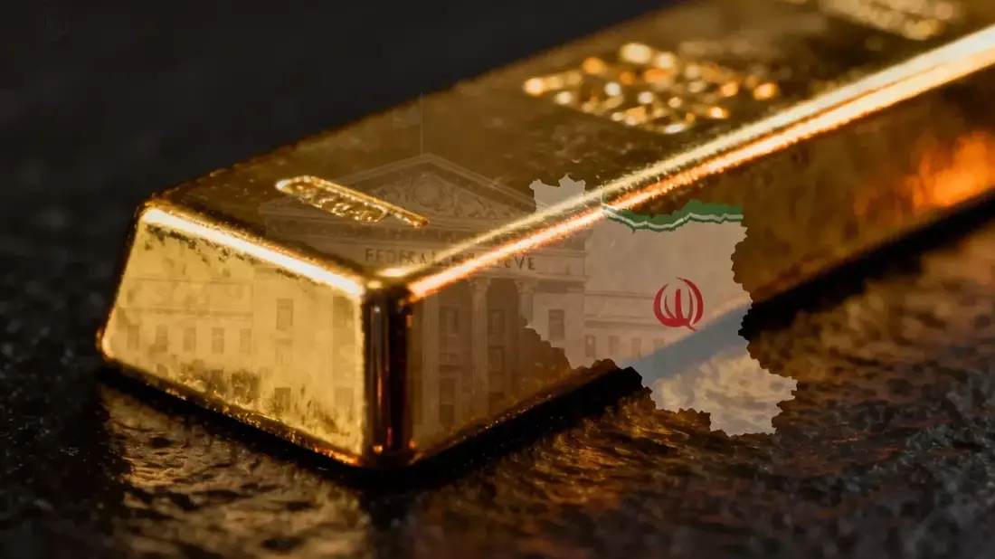 El oro cae un 3% semanal pese a la tensión en Ormuz y la demanda de bancos centrales