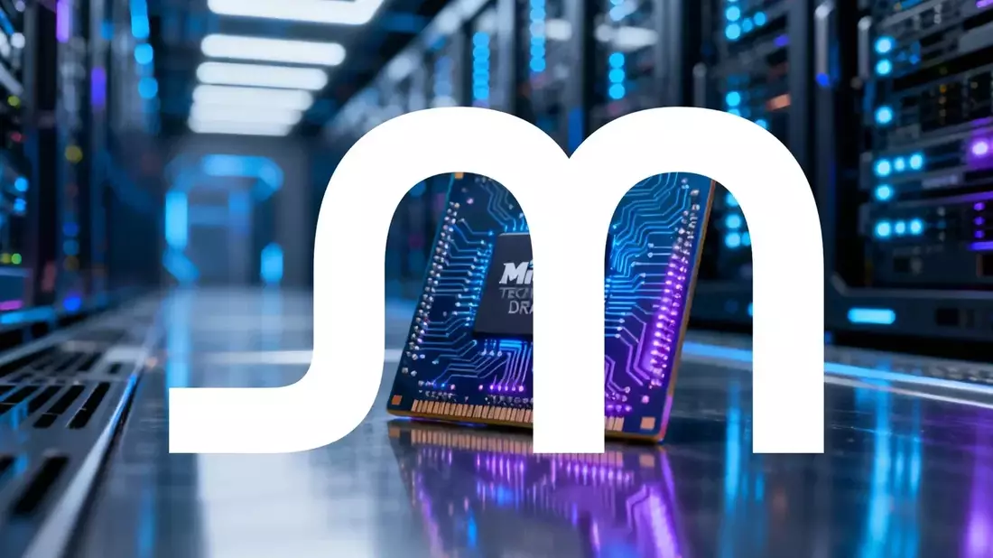 Micron bate récords con 28.000M$ de beneficio, pero la acción cae