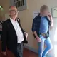 Beck nahm als Zuschauer an der Verhandlung teil.  - Bild: Marcus Brandt/dpa