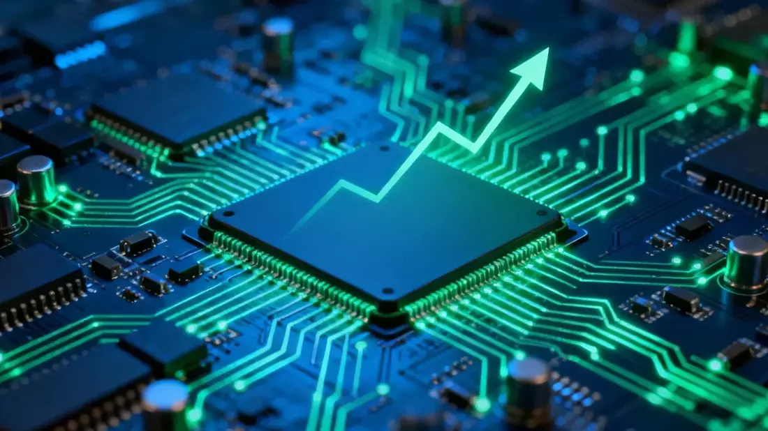 Nvidia cae pese a récord de ingresos: rotación sectorial hacia infraestructura