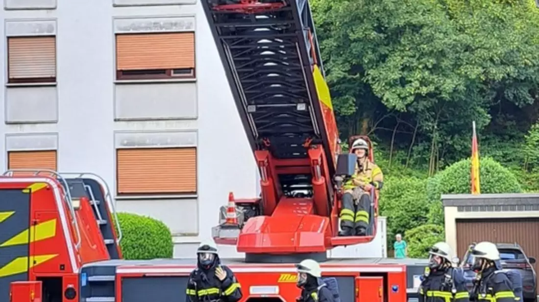 FW-PL: Ortsteil Stadtmitte - Brand in Küche - Bild: presseportal.de