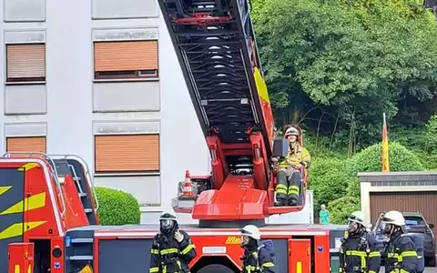 FW-PL: Ortsteil Stadtmitte - Brand in Küche - Foto: presseportal.de