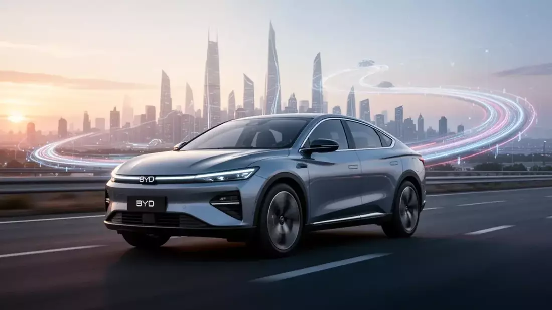 BYD supera a Tesla en Europa pero su acción cae a mínimos anuales