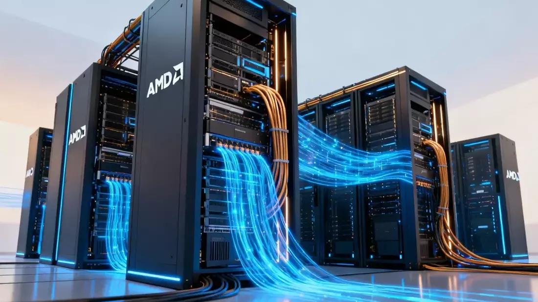 AMD Stock Dips 4% on Friday Despite UBS Upgrade, Record Server Share, and Rackspace Deal