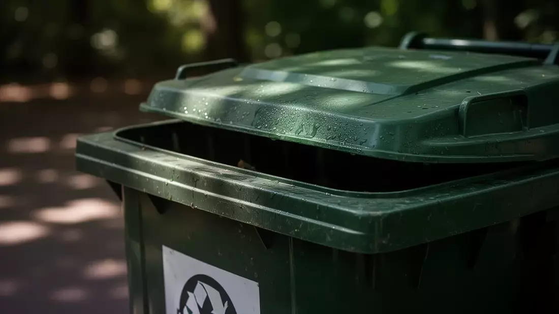 Biomüll im Sommer: So verhindern Sie Madenbefall in der Tonne