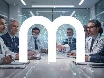 Abstrakte Szene, die Innovation in der Gesundheitstechnologie und strategische Führung darstellt, mit einer Stimmung des Fortschritts und der Zusammenarbeit. - Foto: über boerse-global.de