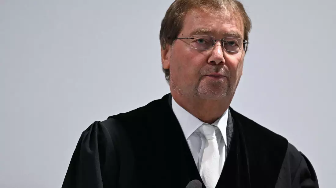 Der Vorsitzende Richter Dirk Sternberg führte den Prozess seit November 2025.  - Bild: Hendrik Schmidt/dpa