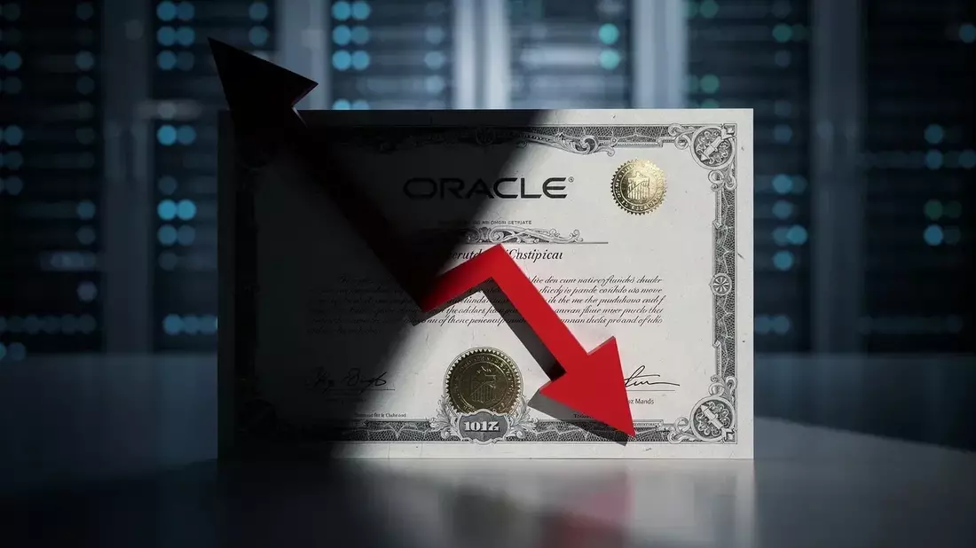 Oracle se desploma 26% en el año pese a ingresos récord en nube
