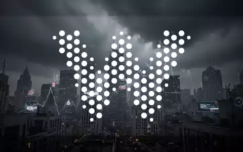 Abstrakte, atmosphärische Darstellung der Werbebranche unter dunklem Himmel, die eine Krise andeutet. - Foto: über boerse-global.de