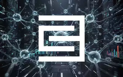Abstrakte, atmosphärische Szene, die den KI-Sektor darstellt. Leuchtende, vernetzte neuronale Netzwerkknoten vor dunklem, futuristischem Hintergrund. - Foto: über boerse-global.de