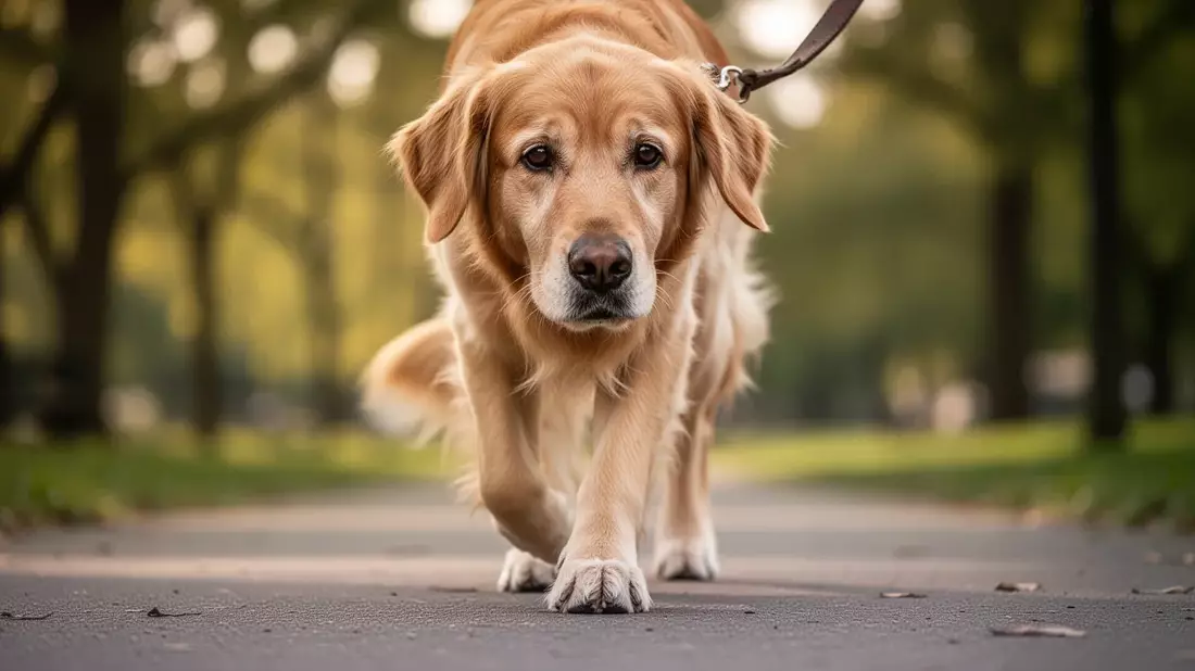 Hunde-Demenz: Schrittlänge der Vorderpfoten als Frühwarnsignal