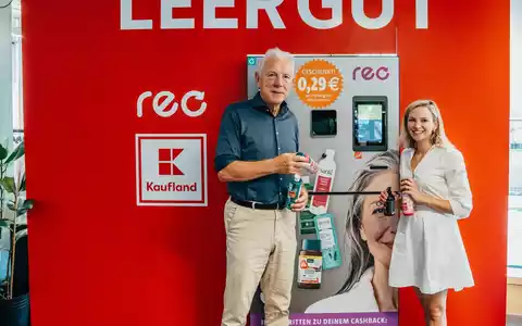 Cash statt Trash: lavera wirkt aktiv an einem Pfandsystem für Kosmetikverpackungen mit / reo-Kick off und Podiumsdiskussion in Heilbronn - für ein zukunftsfähiges Pfandsystem in der Kosmetikbranche - Foto: presseportal.de