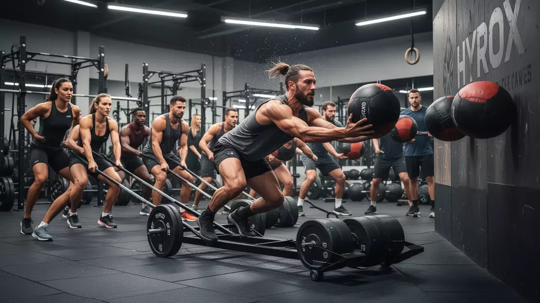 HYROX Fitness-Event: Vom Nischenformat zum globalen Breitensport-Phänomen