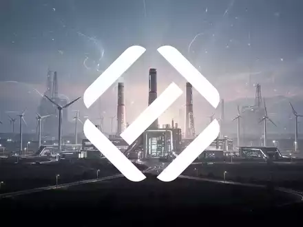 Abstrakte Szene, die den Sektor der erneuerbaren Energien darstellt, mit einem subtilen Schein, der von einer futuristischen Anlage ausgeht. - Foto: über boerse-global.de