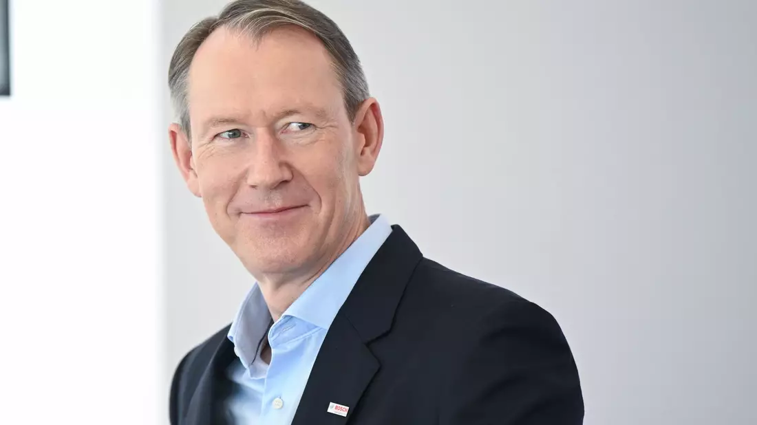 Er wird neuer Bosch-Chef: Christian Fischer. (Archivbild) - Bild: Bernd Weißbrod/dpa