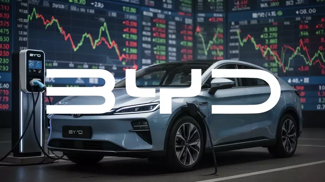 BYD European Sales Surge 137%, Overtakes Tesla, but Stock Plunges on Tariff Fears