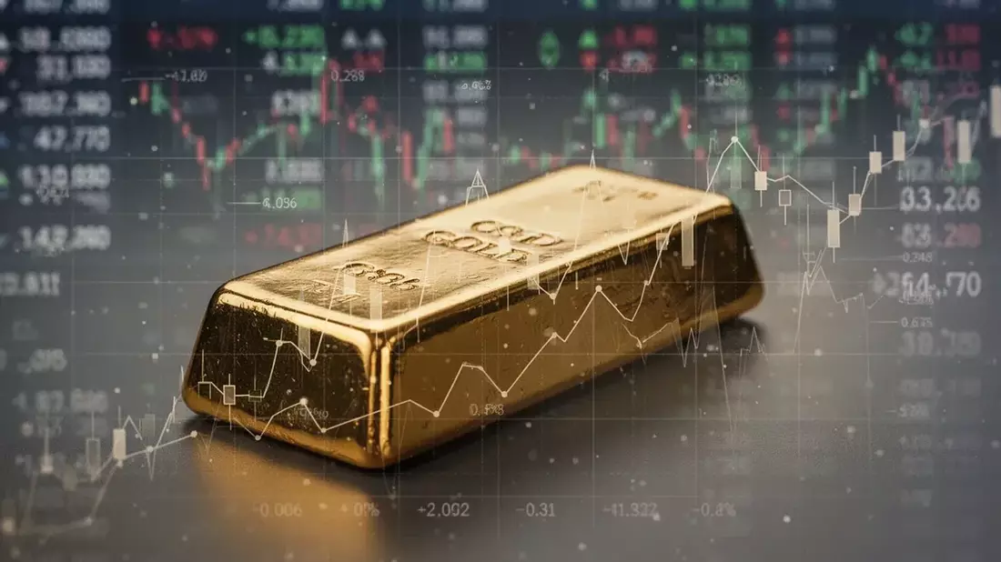 Fractura entre oro físico y especulativo alcanza máximos: precios caen 9% en un mes
