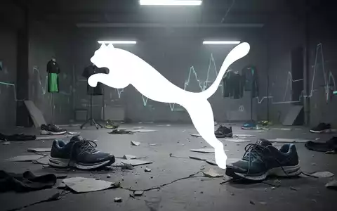 Eine abstrakte, atmosphärische Szene, die die Sportbekleidungsindustrie darstellt, mit einer Stimmung des Rückgangs und des Marktabschwungs. - Foto: über boerse-global.de