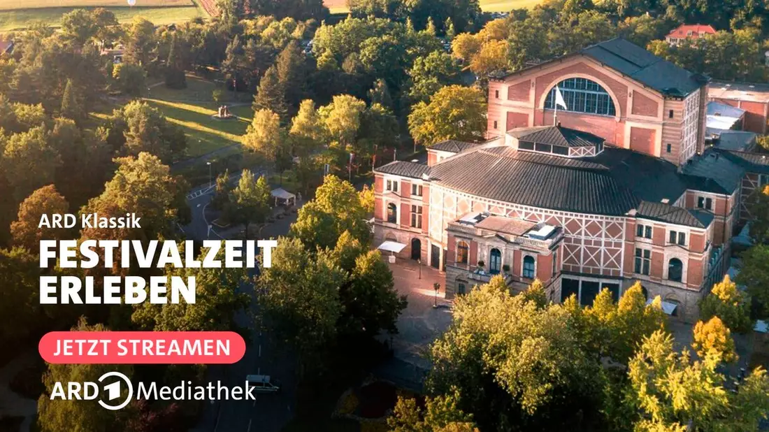 Festivalsommer 2026: Klassik-Highlights in der ARD Mediathek - Bild: presseportal.de