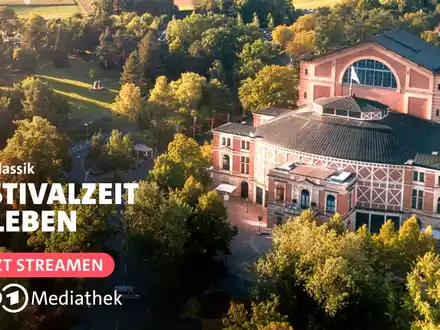 Festivalsommer 2026: Klassik-Highlights in der ARD Mediathek - Foto: presseportal.de