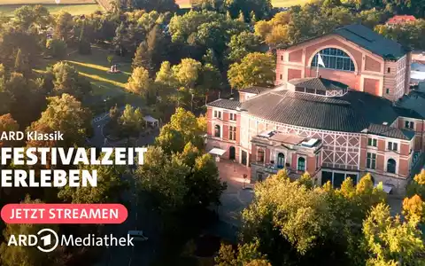 Festivalsommer 2026: Klassik-Highlights in der ARD Mediathek - Foto: presseportal.de
