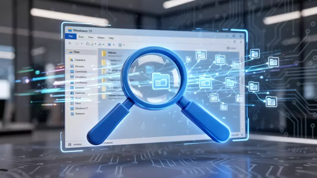 Windows 11 Update: Schnellere Dateisuche und neue KI-Funktionen
