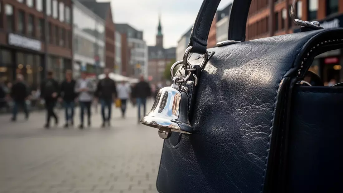 Dortmunds Polizei startet Alarmglöckchen-Kampagne gegen Taschendiebe