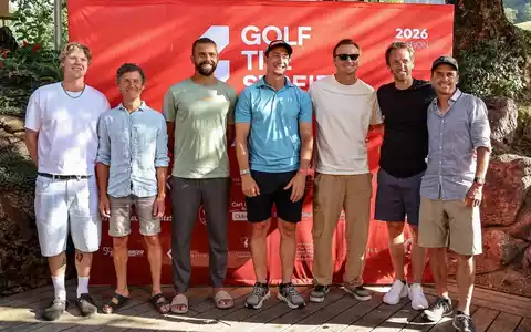 Golfen auf der legendären Kitzbüheler Streif - Foto: presseportal.de