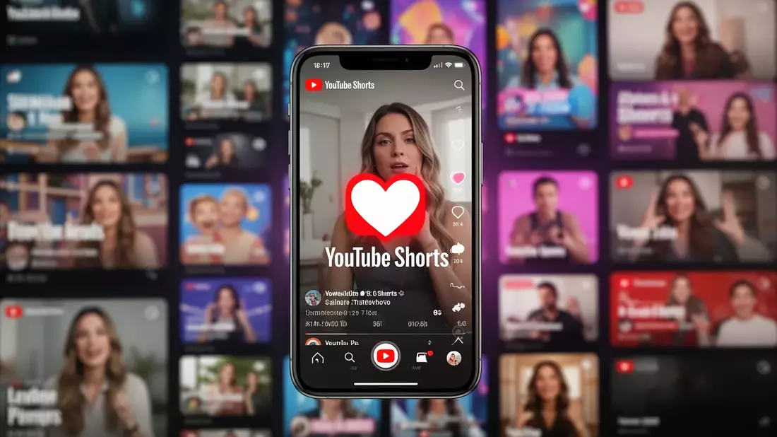 YouTube Shorts: Neue Steuerung und Clear-Screen-Modus vorgestellt