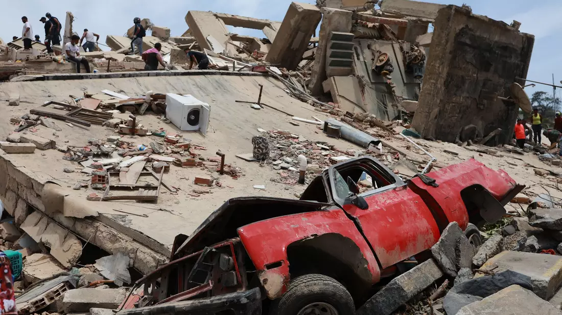 Die Zahl der Toten infolge der beiden schweren Erdbeben in Venezuela ist nach Regierungsangaben auf 589 gesgtiegen. - Bild: Javier Campos/AP/dpa