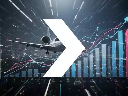 Abstrakte Darstellung des Luft- und Raumfahrtsektors mit Fokus auf Unternehmensübernahmen und Marktwerte. - Foto: über boerse-global.de