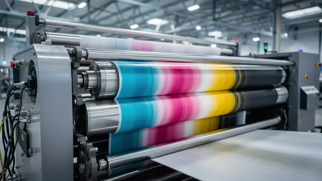 Heidelberg Stock Plunges 30% Amid Strategic Pivot to Services and Hybrid Printing