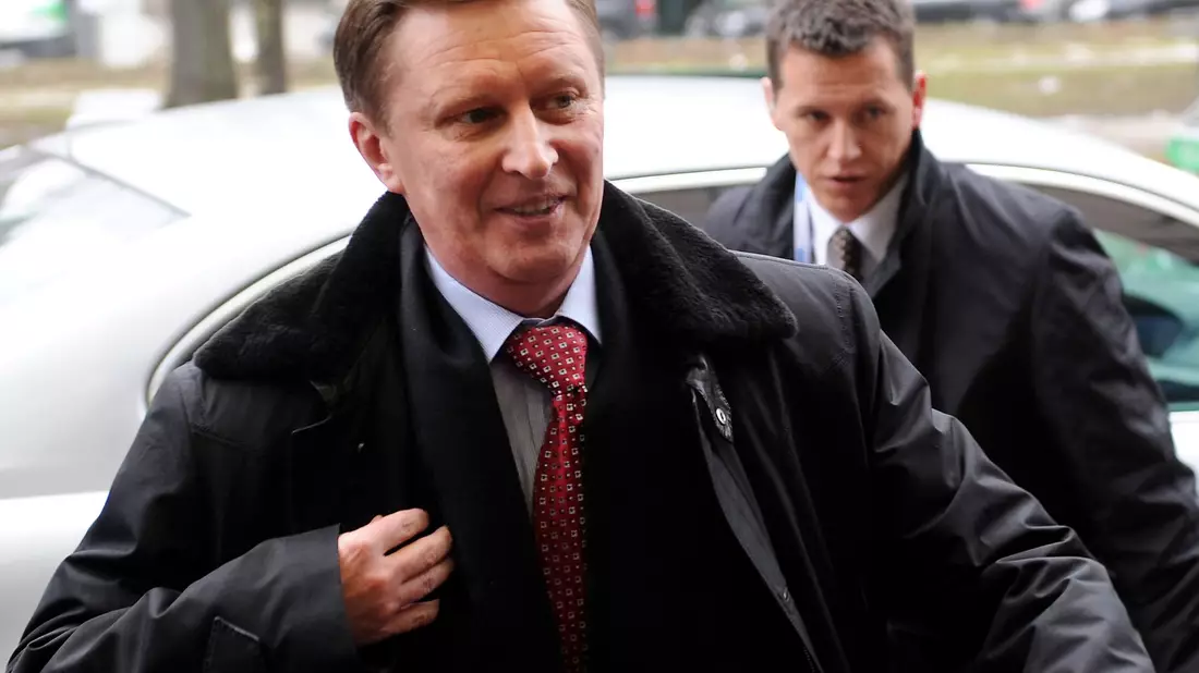 Für westliche Politiker war Sergej Iwanow jahrelang ein verlässlicher Kanal zum russischen Präsidenten Wladimir Putin. (Archivbild) - Bild: picture alliance / dpa