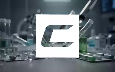 Eine unscharfe, abstrakte Szene aus der Pharmaindustrie. Die Stimmung ist ungewiss und angespannt, mit instabil wirkenden Elementen. - Foto: über boerse-global.de