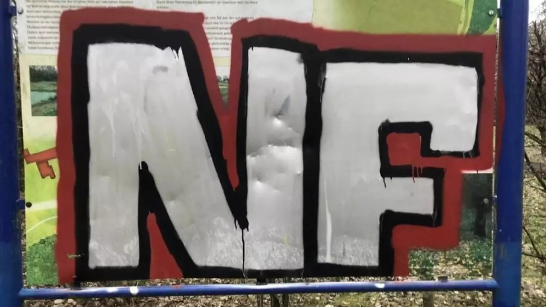 POL-NI: Durchsuchungen im Landkreis Nienburg: Zwei Tatverdächtige wegen Graffiti-Serie und weiterer Straftaten - Bild: presseportal.de