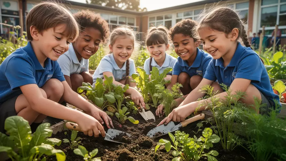 Praktische Ernährungsbildung: Schulen setzen auf Gemüse und Erlebnisse