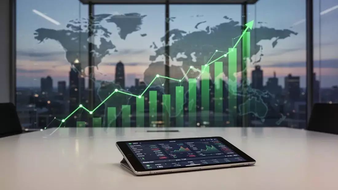 iShares MSCI ACWI ETF: Milliarden-Volumen und starke Rendite