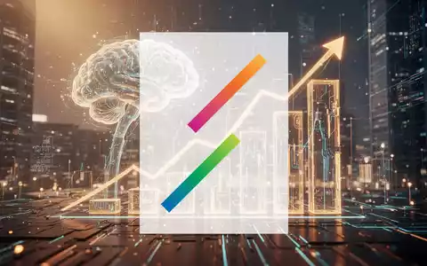 Eine abstrakte, atmosphärische Szene, die den Technologiesektor und künstliche Intelligenz mit optimistischem Wachstum darstellt. - Foto: über boerse-global.de