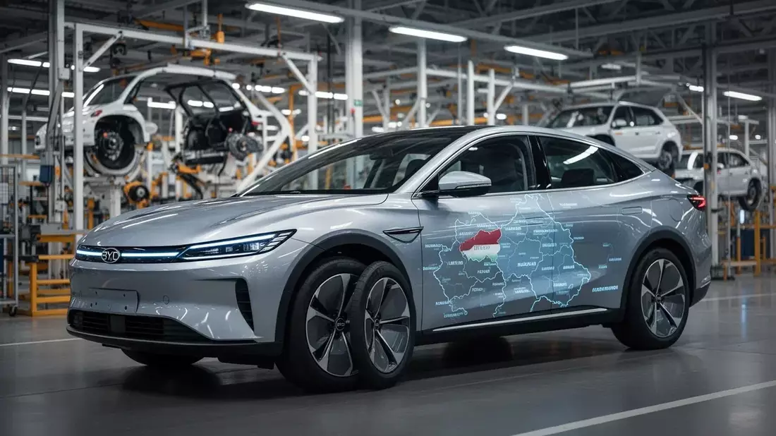 BYD: récord en Europa y Corea, pero la acción se desploma por China