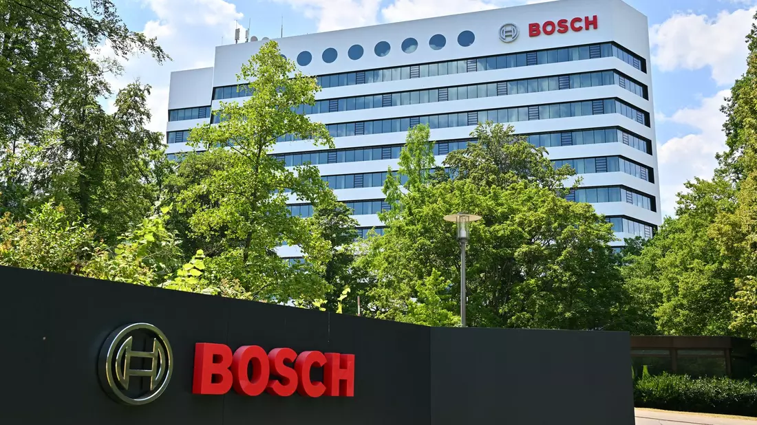 Vom 1. Juli an hat Bosch einen neuen Chef.  - Bild: Jan-Philipp Strobel/dpa