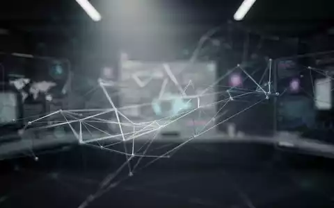 Eine abstrakte, atmosphärische Darstellung des digitalen Finanzsektors mit subtilem High-Tech-Glühen und einem Gefühl der Erwartung. - Foto: über boerse-global.de