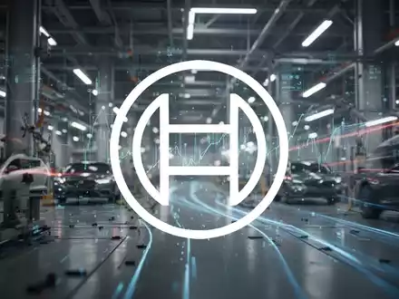 Abstrakte Darstellung des Technologie- und Automobilsektors mit unsicherer, dynamischer Marktstimmung und Anzeichen eines Übergangs. - Foto: über boerse-global.de