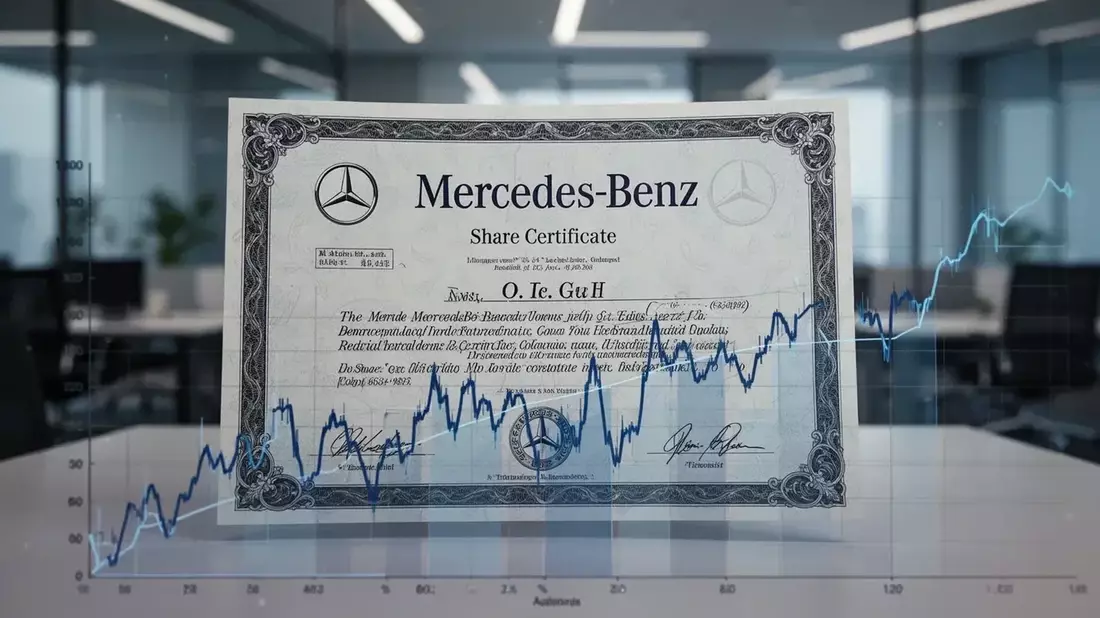 Mercedes-Benz Stock Hits 52-Week Low Amid Profit Plunge and Labor Strife