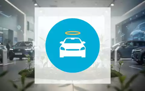 Eine abstrakte, atmosphärische Szene, die Wachstum und Expansion im Automobilhandel darstellt, mit weichem Licht und modernen Formen. - Foto: über boerse-global.de