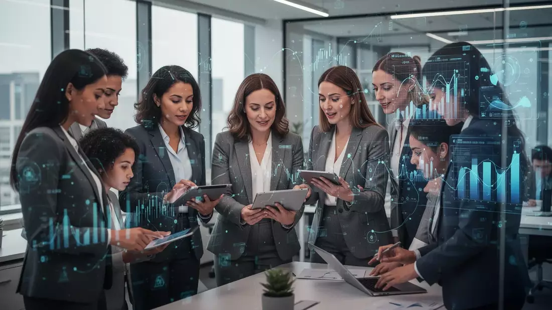 KI-Wandel trifft Frauen stärker: Analyse zu Gehalt und Arbeitsmarkt