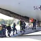 Vier Bundeswehrmaschinen bringen Hilfskräfte Material nach Venezuela. - Bild: Kai Moorschlatt/dpa