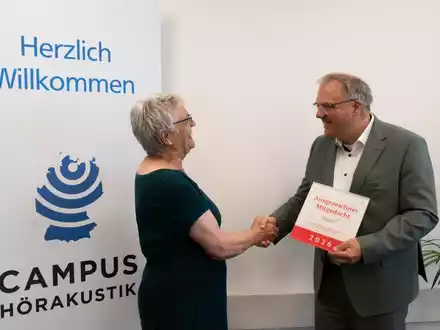 Auszeichnung für gelebte Inklusion in Bildung und Beruf / Campus Hörakustik erhält Gütesiegel des SoVD Schleswig-Holstein - Foto: Akademie für Hörakustik / Fotografin, presseportal.de