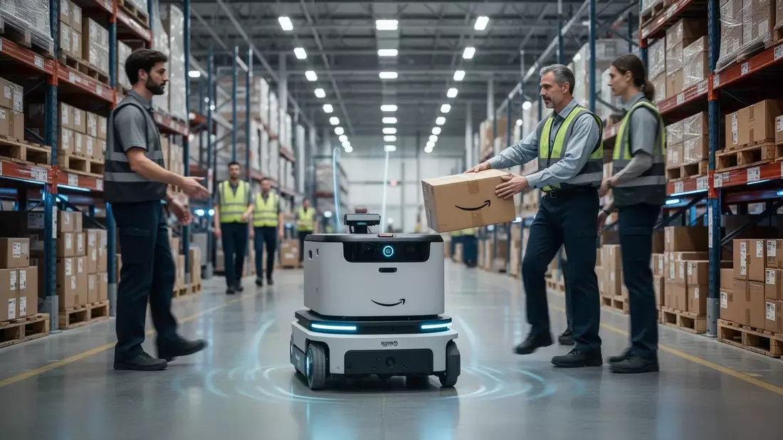 Amazon treibt Robotik voran: Neue Einblicke in die Produktion