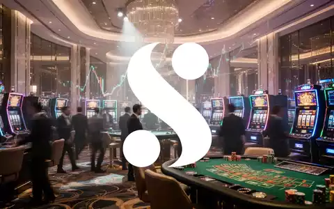 Eine abstrakte, atmosphärische Casino- und Unterhaltungsindustrie-Szene mit einem starken positiven Marktgefühl. - Foto: über boerse-global.de